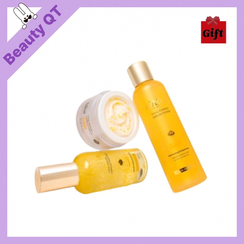 [2週間トータルケアセット] ビタ トーニング 3点セット トナー+セラム+クリーム/透明感・ハリ・トーンアップ グルタチオン×ビタミンC誘導体 保湿・鎮静・栄養・バリアサポート 化粧水 韓国トナー