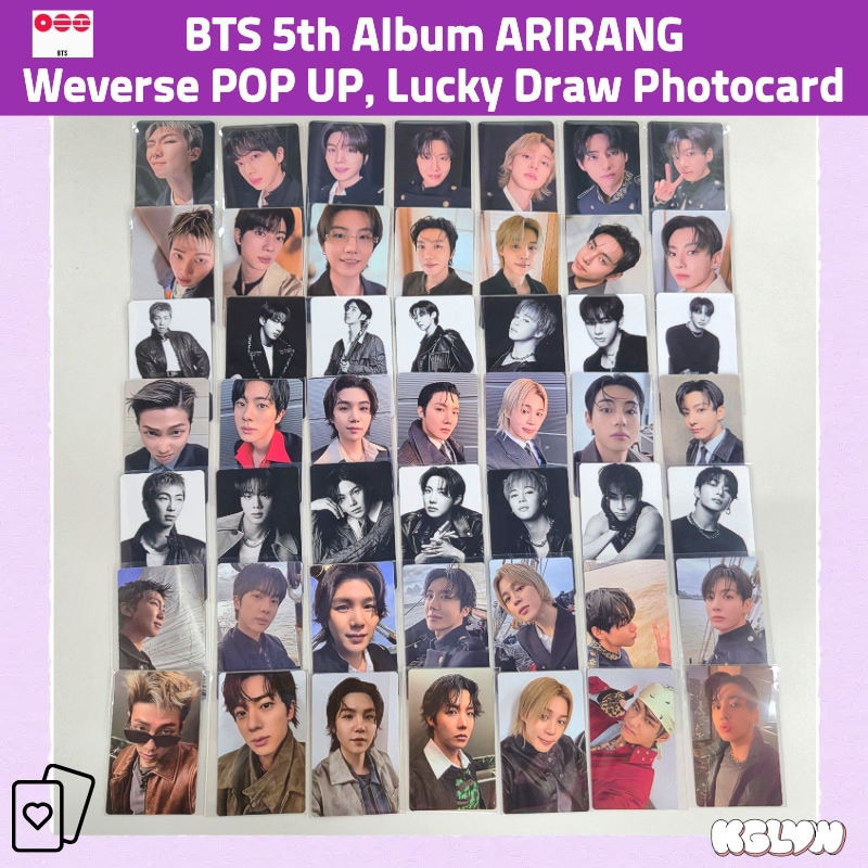 Qoo10] BIGHIT Entertainment BTS ARIRANG Weverse