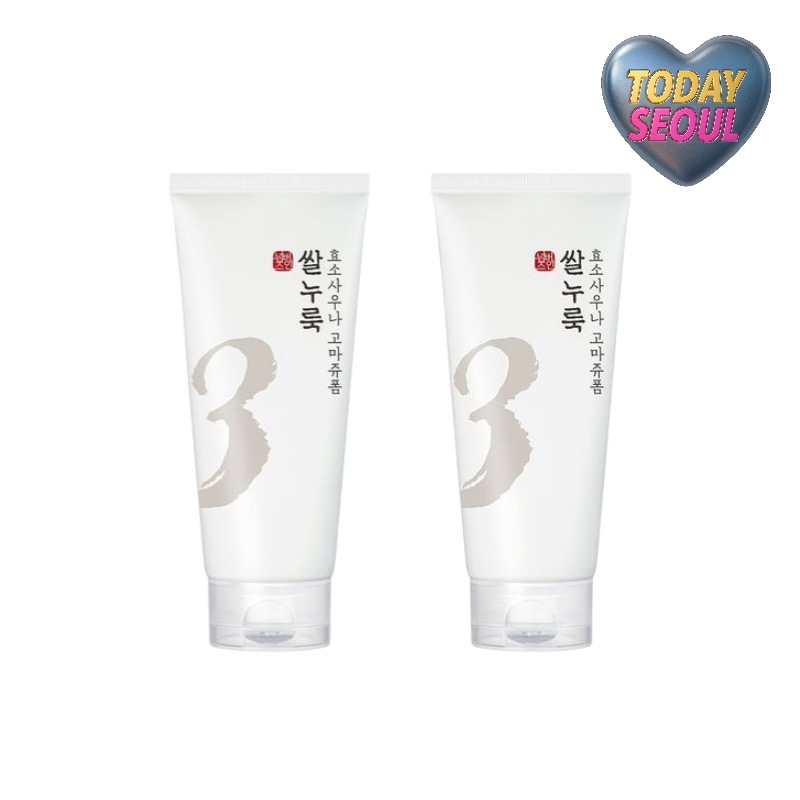 3番米麹酵素サウナゴマジュフォームダブル企画（170ml+170ml）