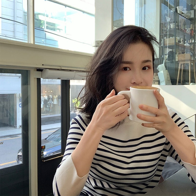 トップス ニット ボーダーニット 袖あり ボートネック かわいい 大人可愛い カジュアル 大人 おしゃれ お洒落 かっこいい 大人女子 こなれ感 ラフ メンズライク マニッシュ キュート ガーリー