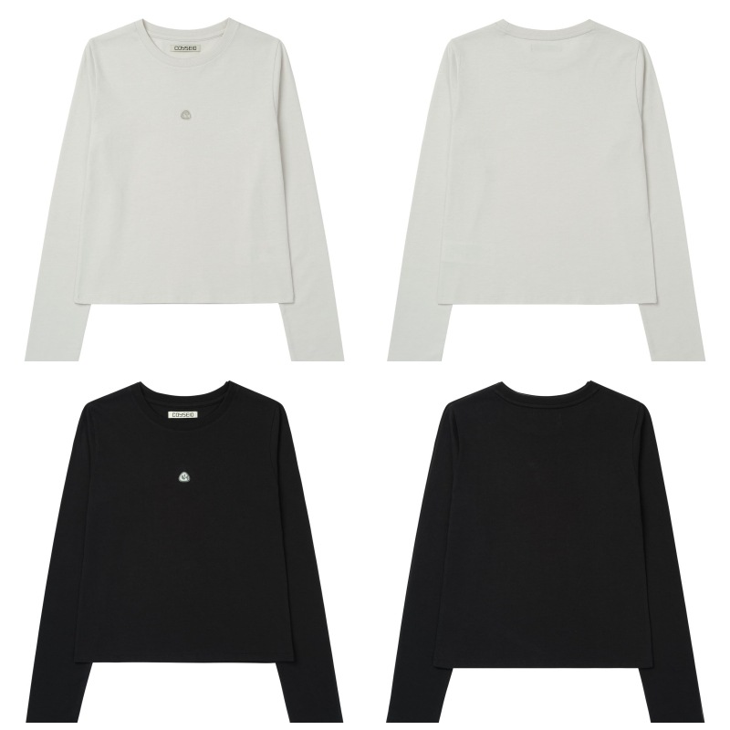 【COYSEIO】 SYMBOL LOGO LONGSLEEVES : 2COLORS