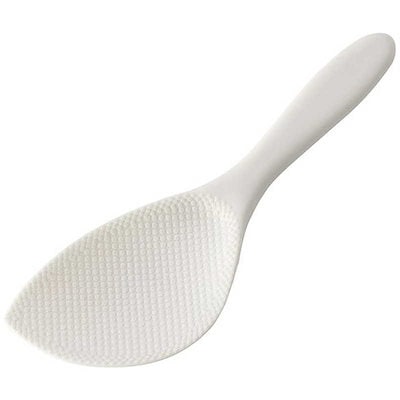 他サイト： CASUAL PRODUCT とにかくよそいやすい! ダブルエンボスしゃもじ 日本製 盛りやすい すくいやすい 粒をつぶさない ほぐしやすい ご飯がつきにくい！の商品画像