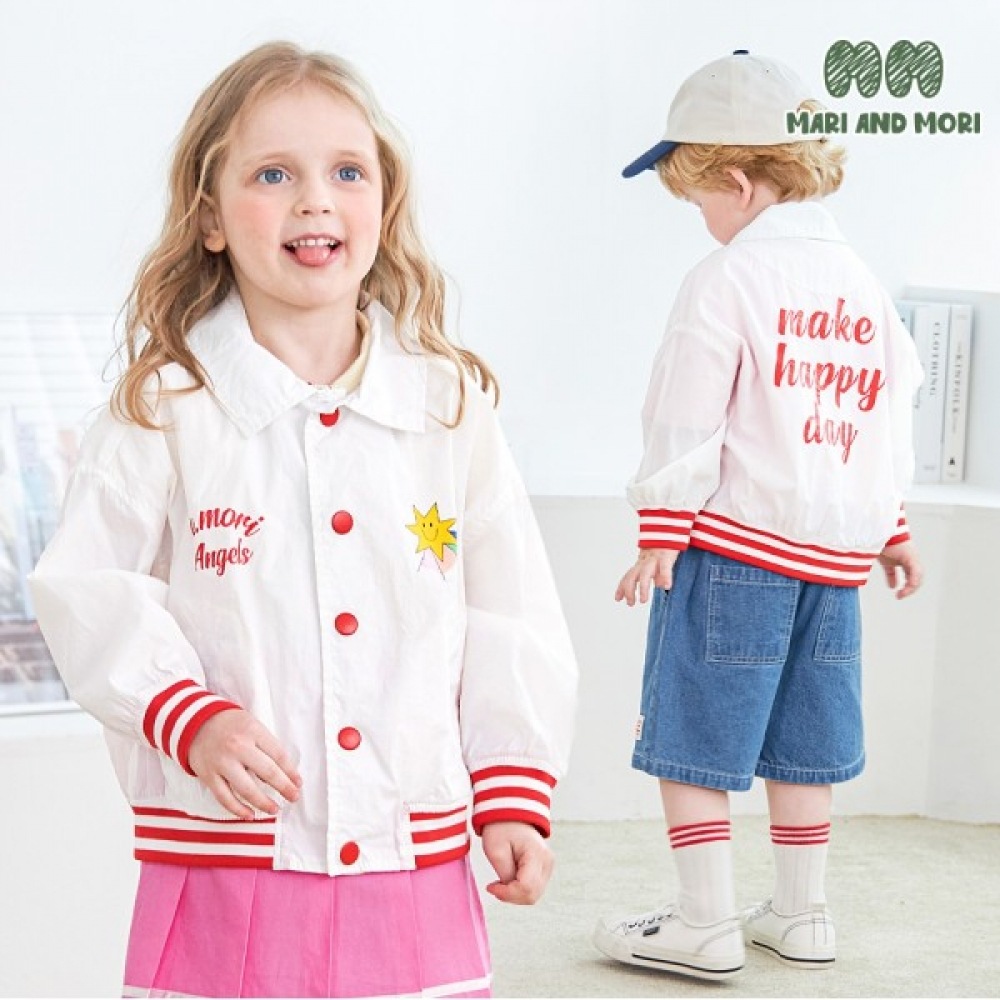 [ウォルトンキッズ] モリエンジェルサマーコーチジャケット