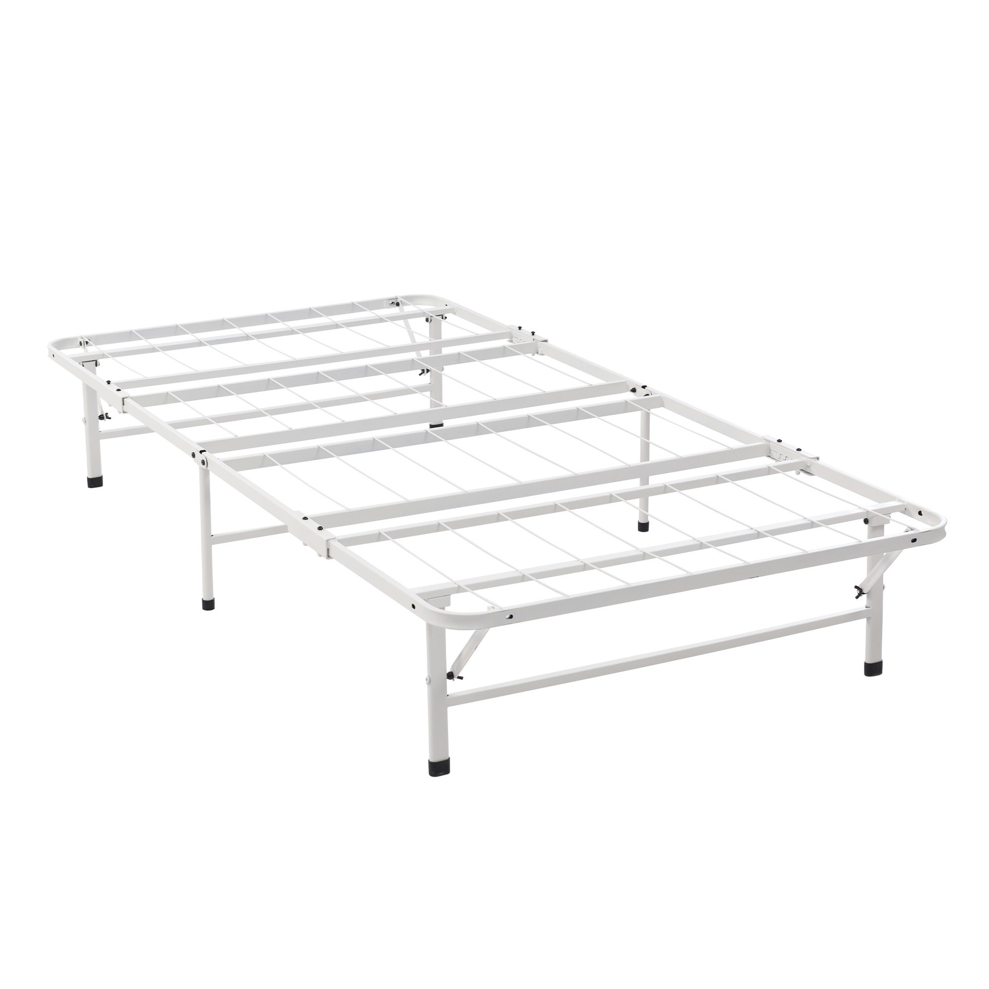 252パイプベッド 折りたたみベッド シングル 組立簡単 ベッド 下収納 シングルベッド 収納 耐荷重200kg ベッドフレーム コンパクト 送料無料 ベッド 折畳ベッド 省スペース 一人暮らし 単身