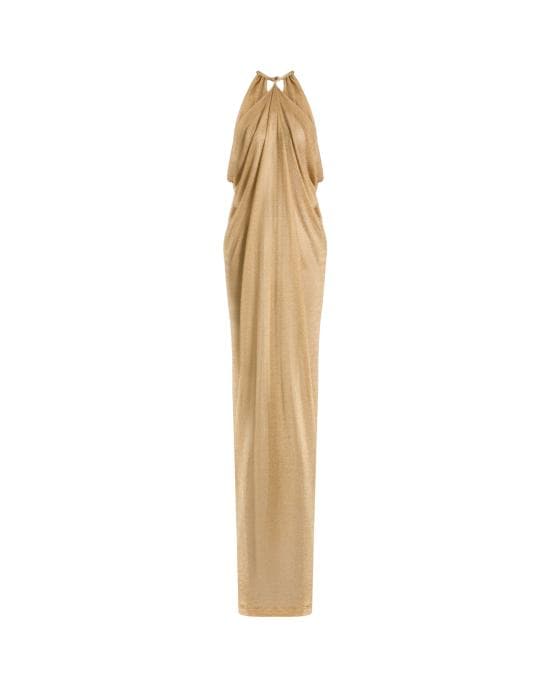 ALBERTA FERRETTI Women Long Skirts V0473125 0606 GOLD