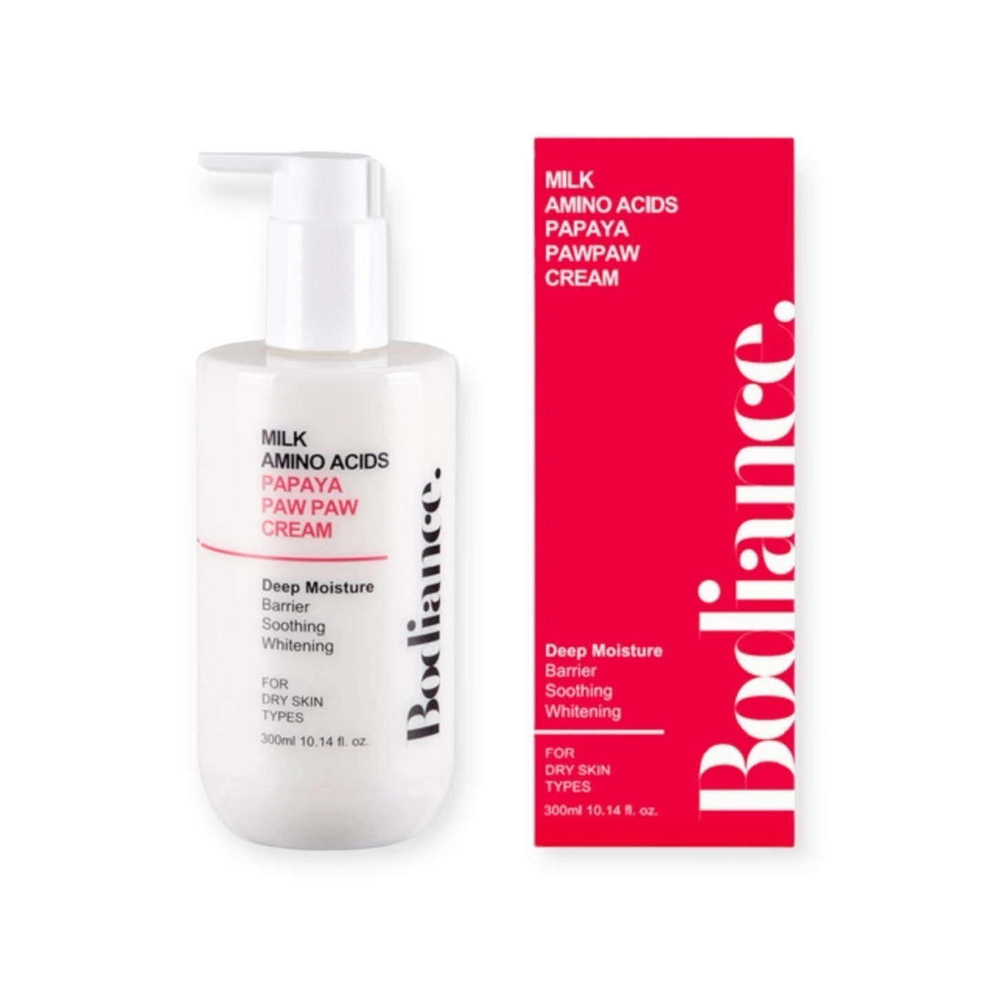 ミルクアミノ酸 ポーポー 顎乾性高保湿ボディクリーム 300ml 7,833円