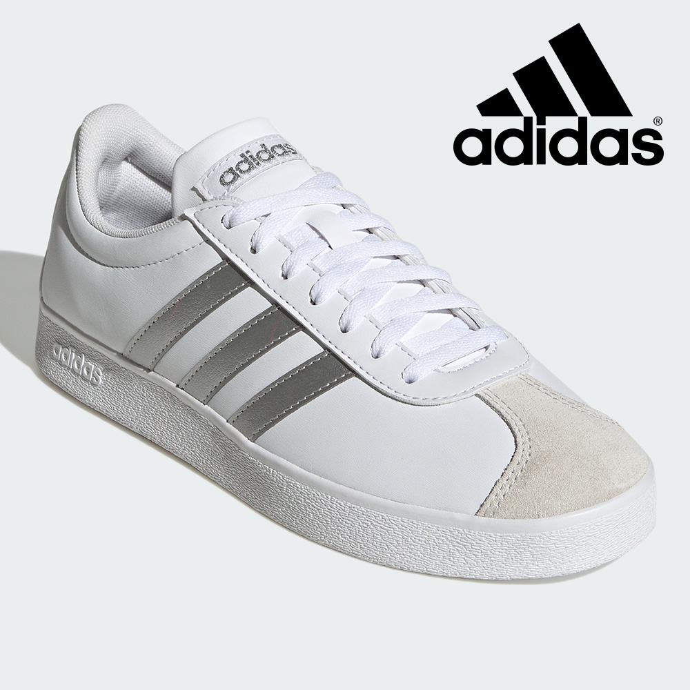 アディダス スニーカー レディース ID3716 adidas VL COURT BASE W コートスニーカー ローカット