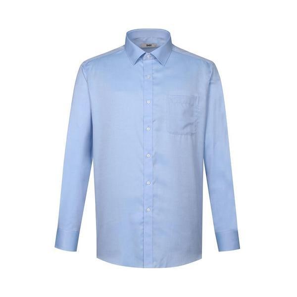 綿100 ソリッド ドレスシャツ レギュラーフィット__DLA1SHDL130B1