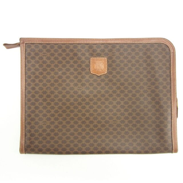 ドキュメントケース 書類ケース Cマカダム ブラウン 中古