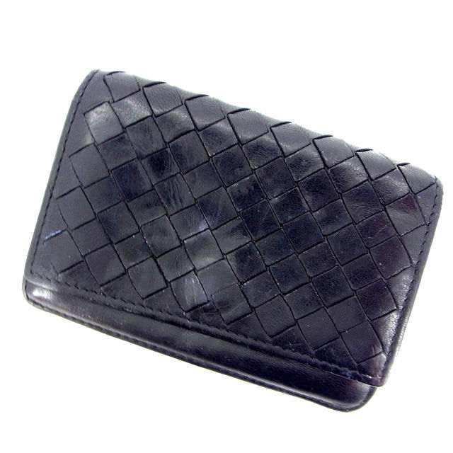 カードケース イントレチャート ブラック 中古