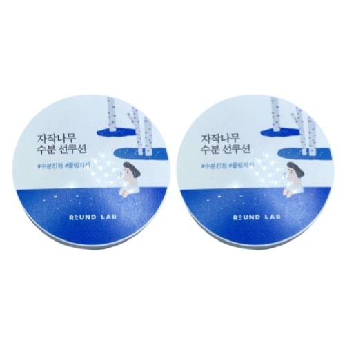 [1+1] 白樺水分 サンクッション 15g [SPF50+ PA ++++]