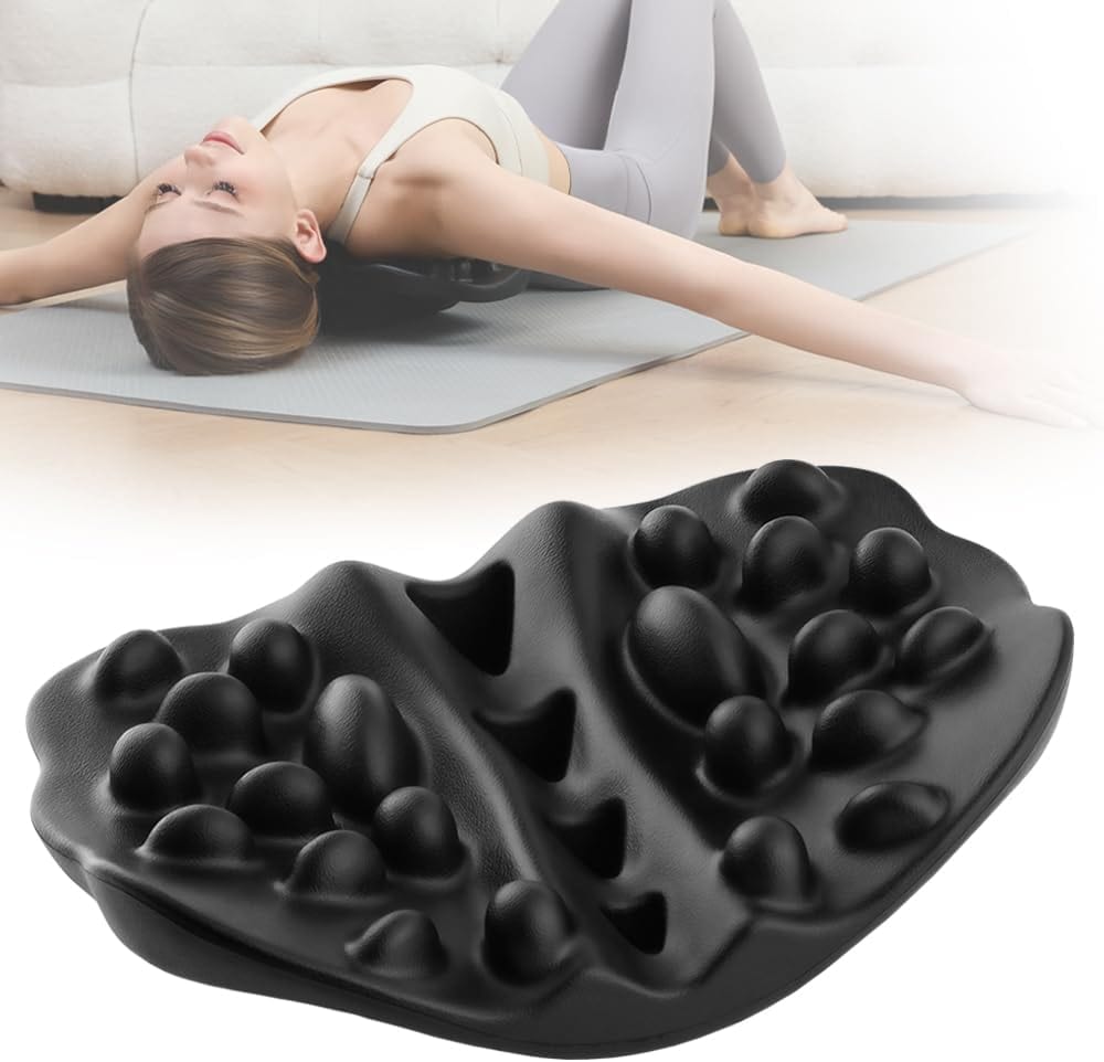 肩甲骨はがしピロー 肩甲骨はがし 肩甲骨ストレッチクッション首と肩甲骨同時ケア 肩胛骨はがし 背中 ストレッチ 腰 肩 猫背 姿勢 矯正 軽量 健康グッズ