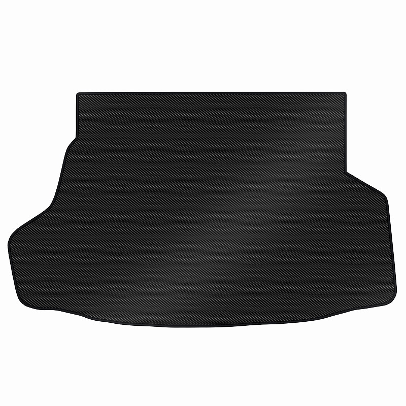 [防水マット]トヨタ プリウス PHV 50系 Z52 ラゲッジマット フロアマット トランクマット [カーボン柄]