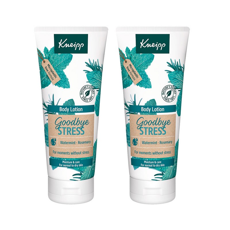 クナイプ グッバイ ストレス ローズマリー ボディローション 2個 200ml