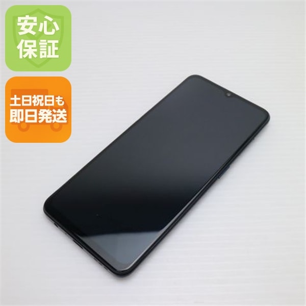 美品 SIMフリー OPPO Reno3 A ブラック 白ロム 80