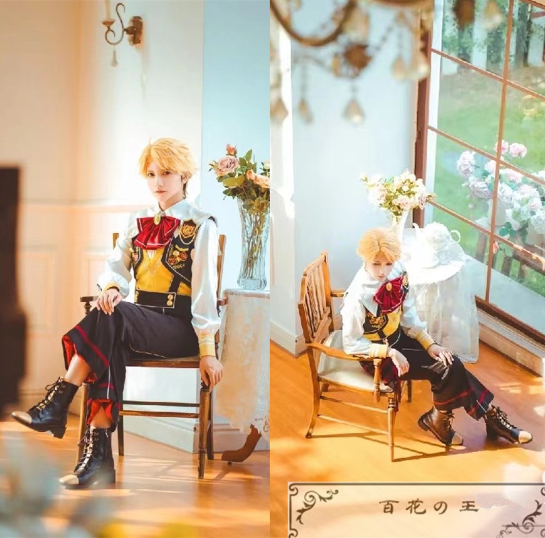 あんさんぶるスターズ スカウト！プリティ5 ミッション風制服 巴日和 白鳥藍良 姫宮桃李 鳴上嵐 影片みか コスプレ衣装 コスチューム ハロウィン 变装服 仮装