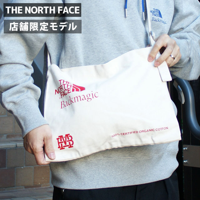 ザノースフェイス THE NORTH FACE Backmagic 店舗限定 Musette Bag ミュゼットバッグ 10L NM82041R 277-006014-013 7,480円
