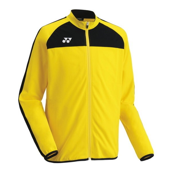 サッカーウエア ユニトレーニングトップ イエロー XO