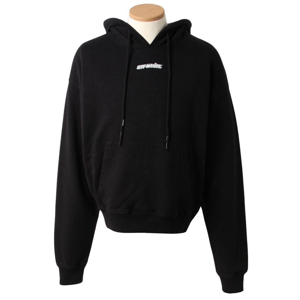 OMBB037E20FLE0021025 OVER HOODIEパーカー・トレーナー