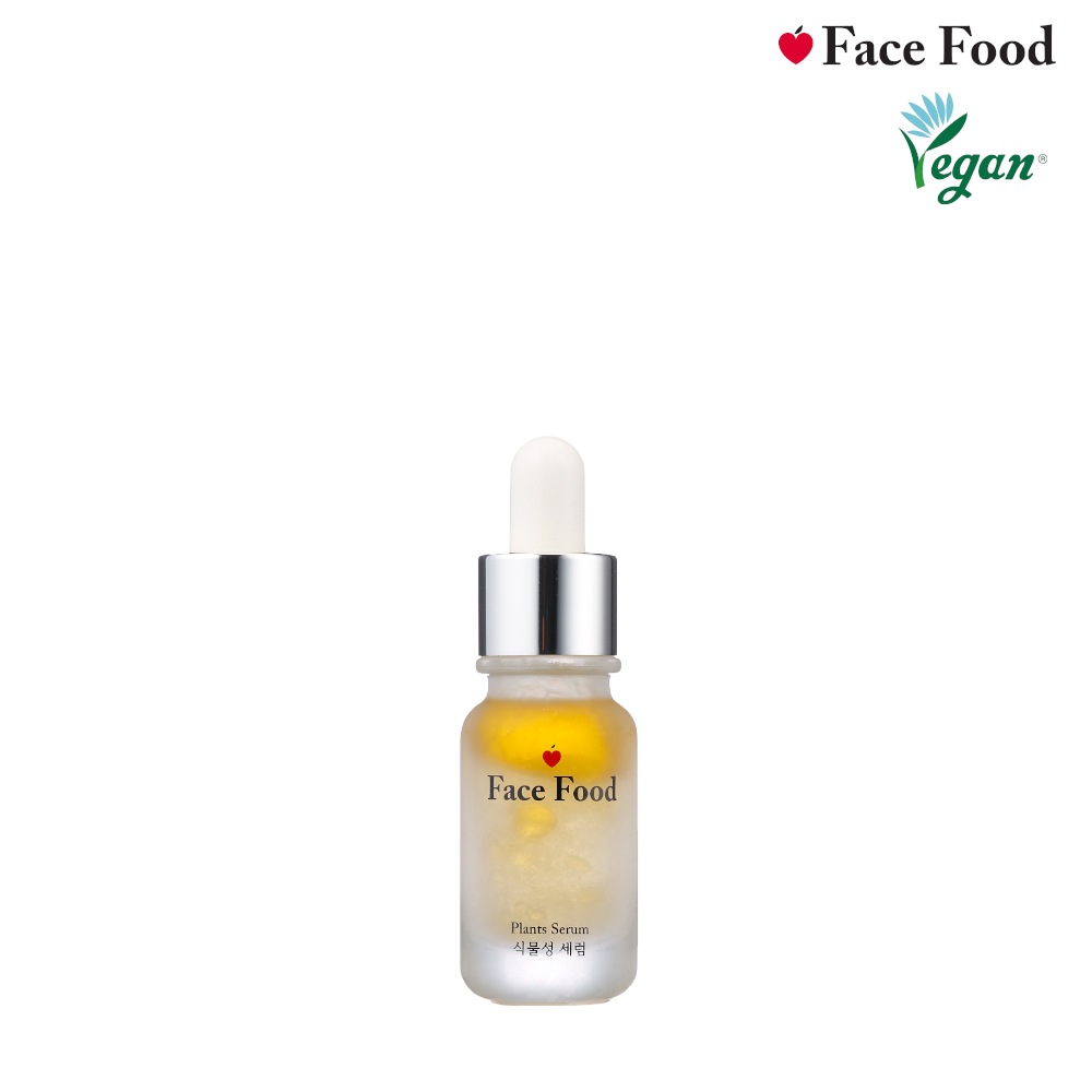 FaceFood セラム10mlベガン韓国化粧品抗酸化作用水分供給毛穴減少アンプル