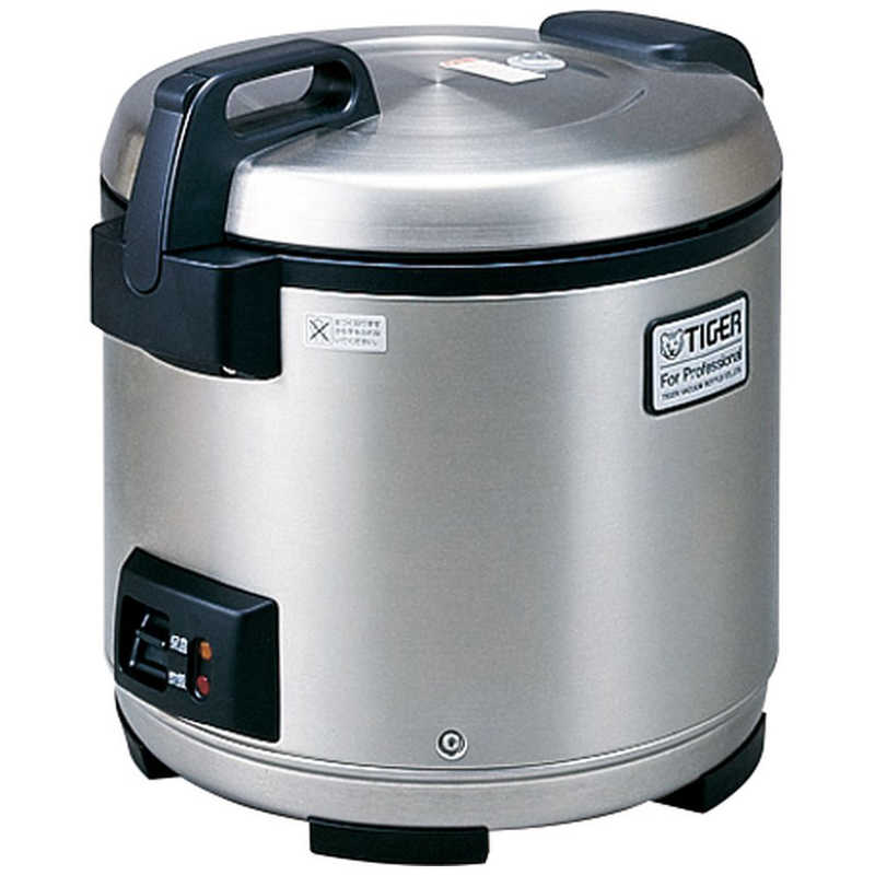 タイガー　TIGER　業務用炊飯器 2升 単相250V 炊きたて ステンレス　JNO-B361