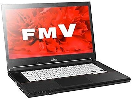 FMV LIFEBOOK ノート パソコン A576/S Celeron-3855U Windows 10 Pro 500GBHDD 4GB 15.6 1366*768 DVD マウス FMVA240