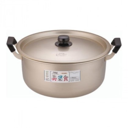遠藤商事 TKG 本しゅう酸 美菜食 両手鍋 34cm AAZ0110 7,985円
