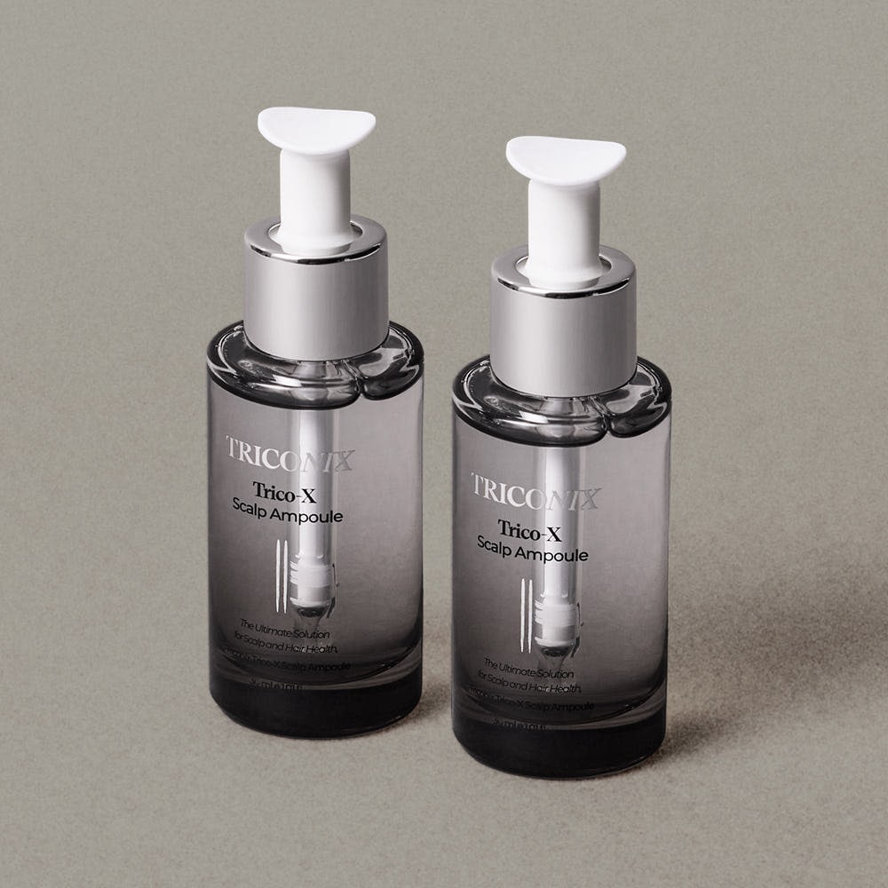 【triconix】 スカルプアンプル シトラス30ml×2本 頭皮集中ケア 爽やかタイプ お得セット