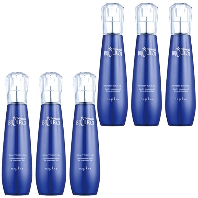 6個セット ナプラ ビジュロワ クオリティー リッチオイル 125ml ダメージケア ヘアケア