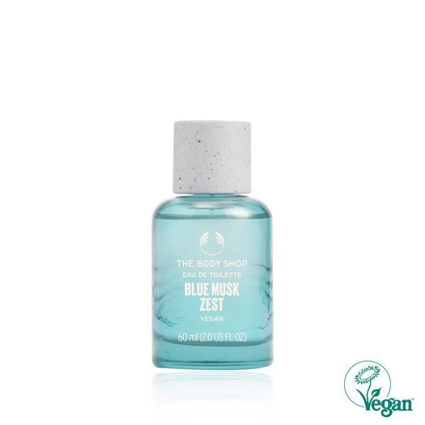 【The body shop】 Blue/Musk/Zest/Eau De Toilette/60ML
