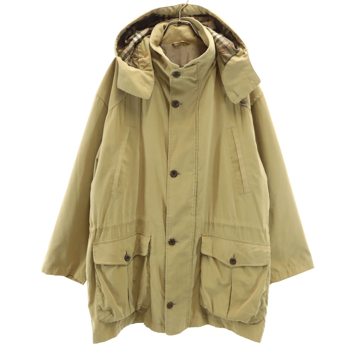 Burberrys バーバリーズ 90s オールド コート M ベージュ系 メンズ 古着