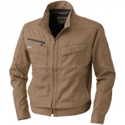 桑和 643 長袖ブルゾン Lサイズ ブラウン(81) Absolute GEAR