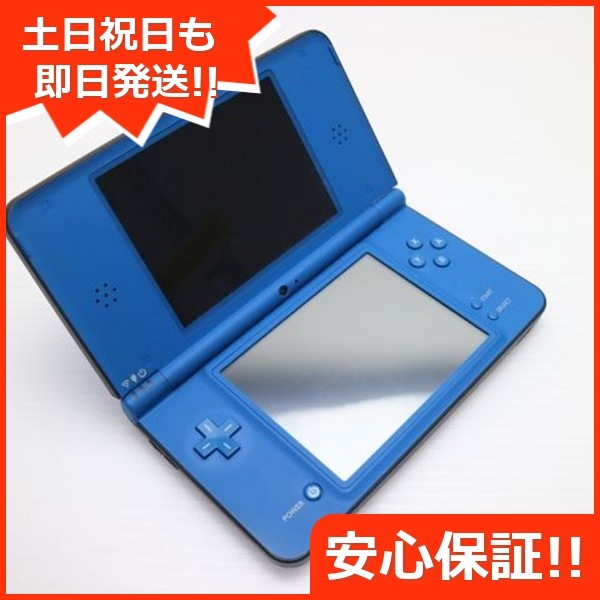 任天堂美品 ニンテンドーDSi LL ブルー game 任天堂 154