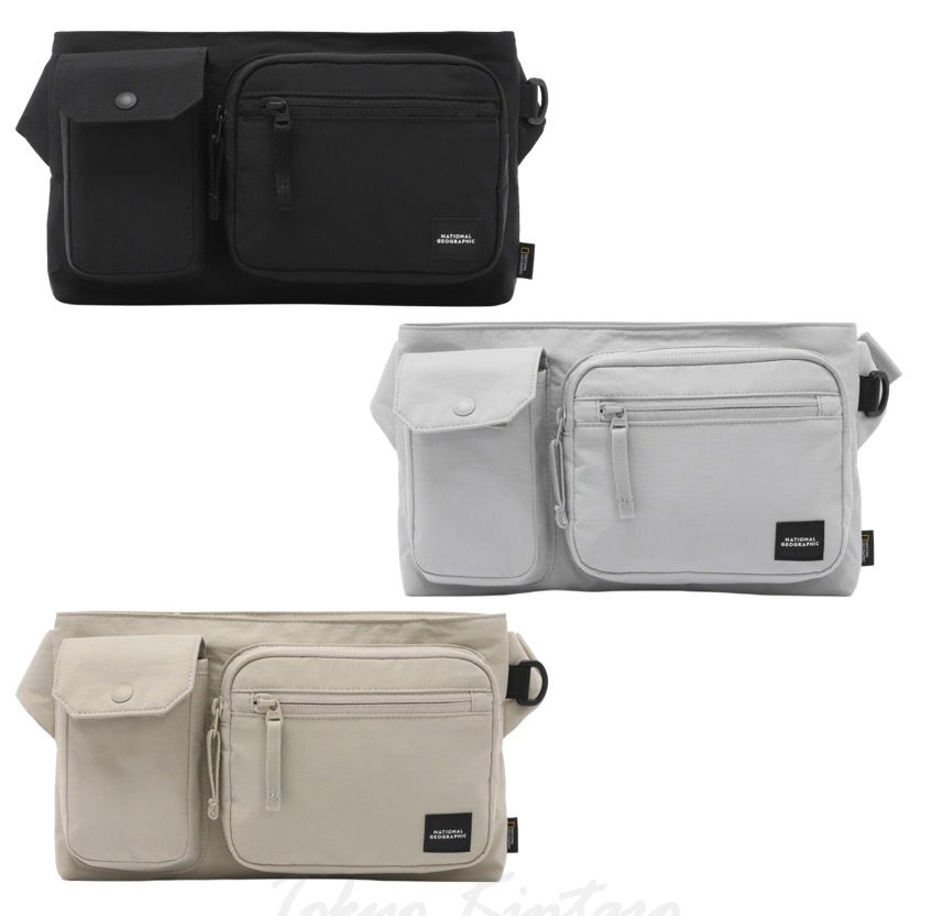 LIGHT WIDE CROSS BAG (N265ACR630) 7,308円