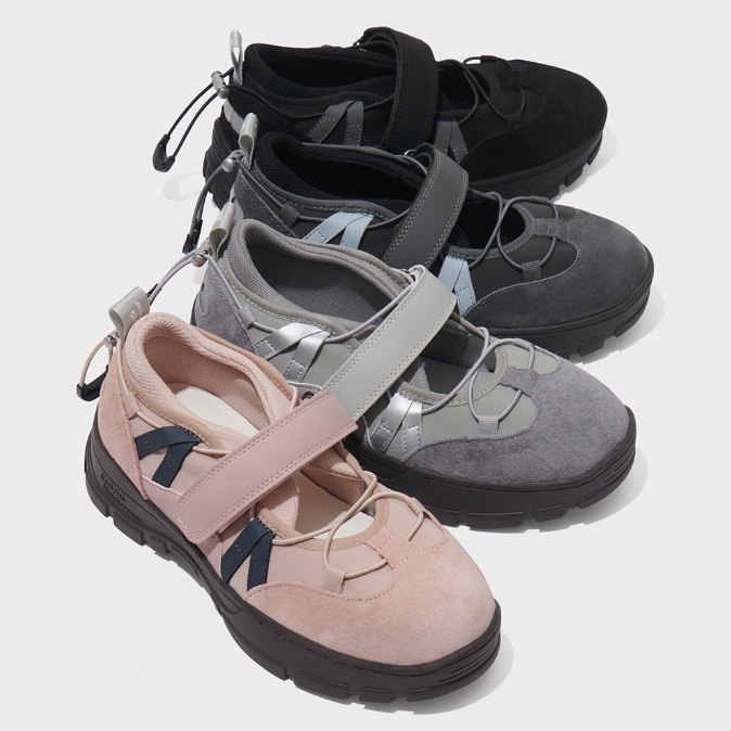 NEW BRYN VELCRO SNEAKERS - 4color