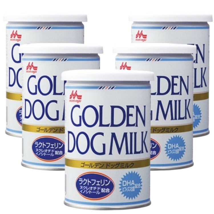 5個セット 森乳サンワールド ワンラック ゴールデンドッグミルク 130g ドッグミルク