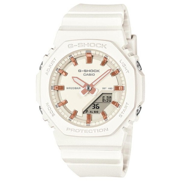 GMA-P2100M-7AJF ホワイト G-SHOCK クォーツ腕時計 (レディースウォッチ)