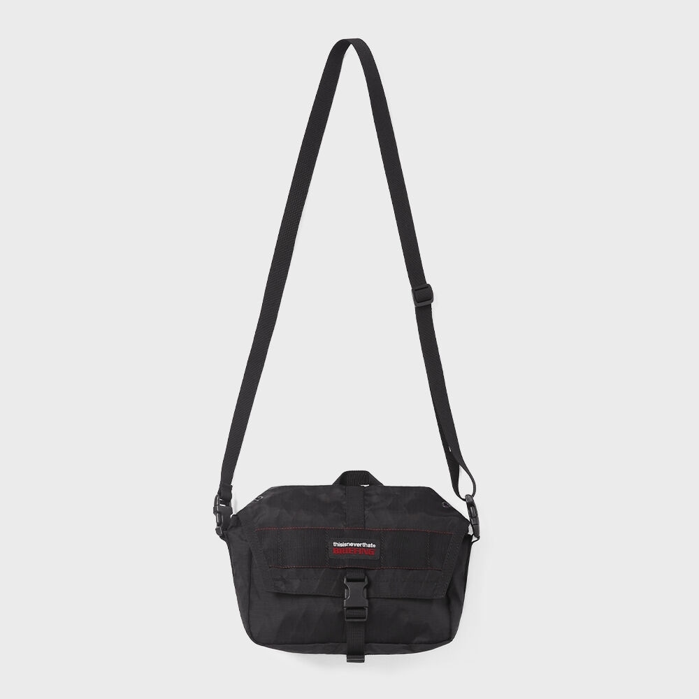 ディス・イズ・ネヴァー・ザット TNT BF X-Pac ショルダーバッグブラック