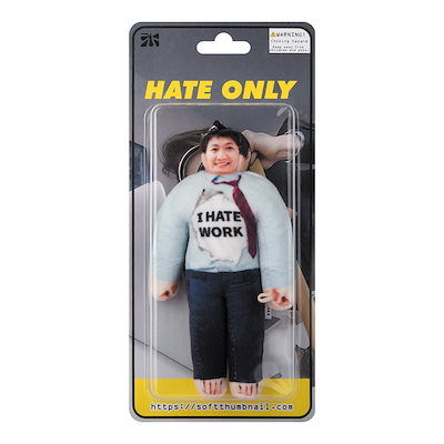 SOFT THUMBNAIL HATE ONLY Yoshihiro 35, Reporter