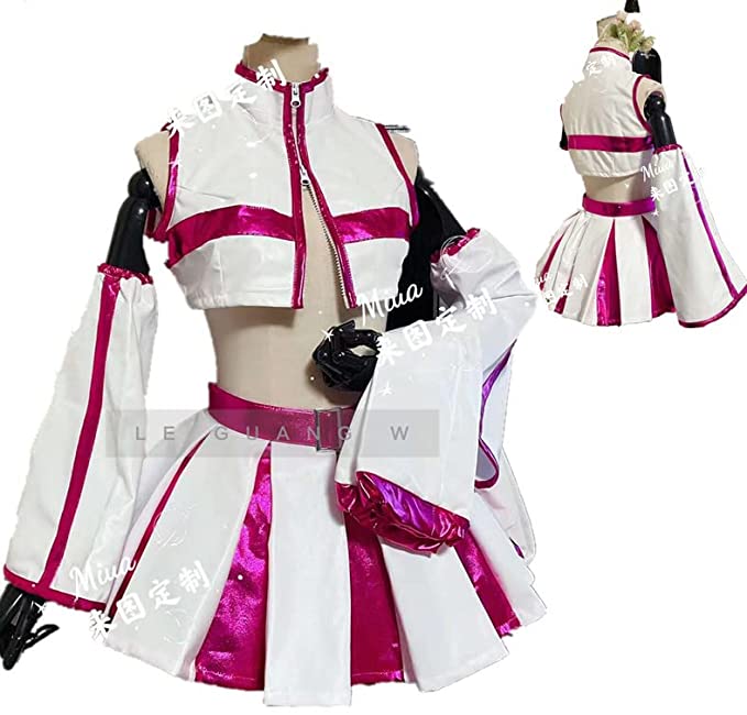 2.5次元の誘惑 リリエル ニーハイ付き 合皮 コスプレ衣装 靴 ウイッグ 追加可 風