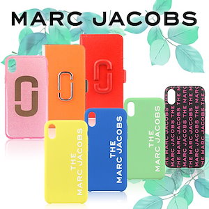 マークジェイコブス iPhoneケース XR XS MARC JACOBS 携帯ケース スマホケース