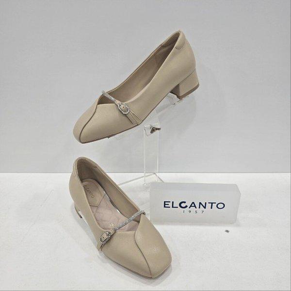 女性用宝石ストラップパンプス LCHSWDTT29U513 35 JE3 JJ