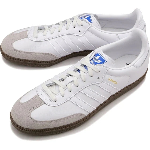 オリジナルス Originals スニーカー サンバ OG [NIR66/IE3439 SS24] SAMBA OG メンズ・レディース 靴 シューズ フットウェアホワイト/フットウェアホワイト/ガム