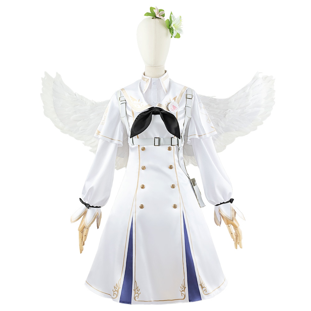 在庫品　ブルーアーカイブ　コスプレ 　桐藤 ナギサ　コスプレ衣装