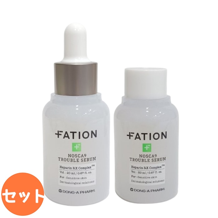 ノスカナイントラブルセラム, 20ml(+リフィル,20ml)