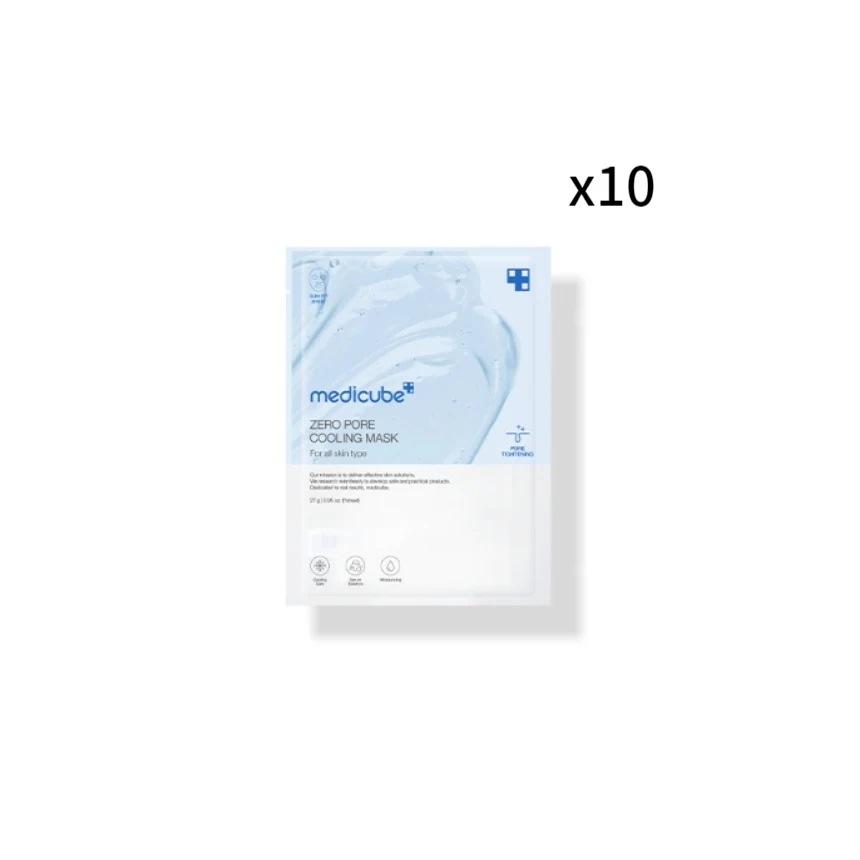 ゼロ毛穴クーリングマスク 10枚