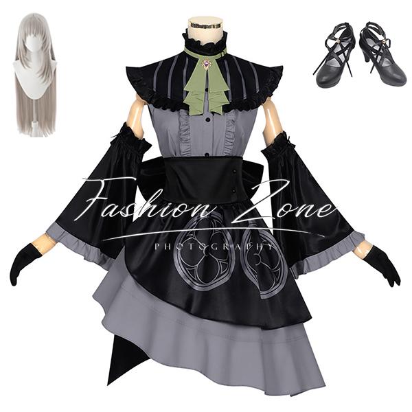 激安販売!ブルーアーカイブ Blue Archive 風 歌住サクラコ コスプレ衣装 ウィッグ 靴 cosplay ハロウィン仮装 変装
