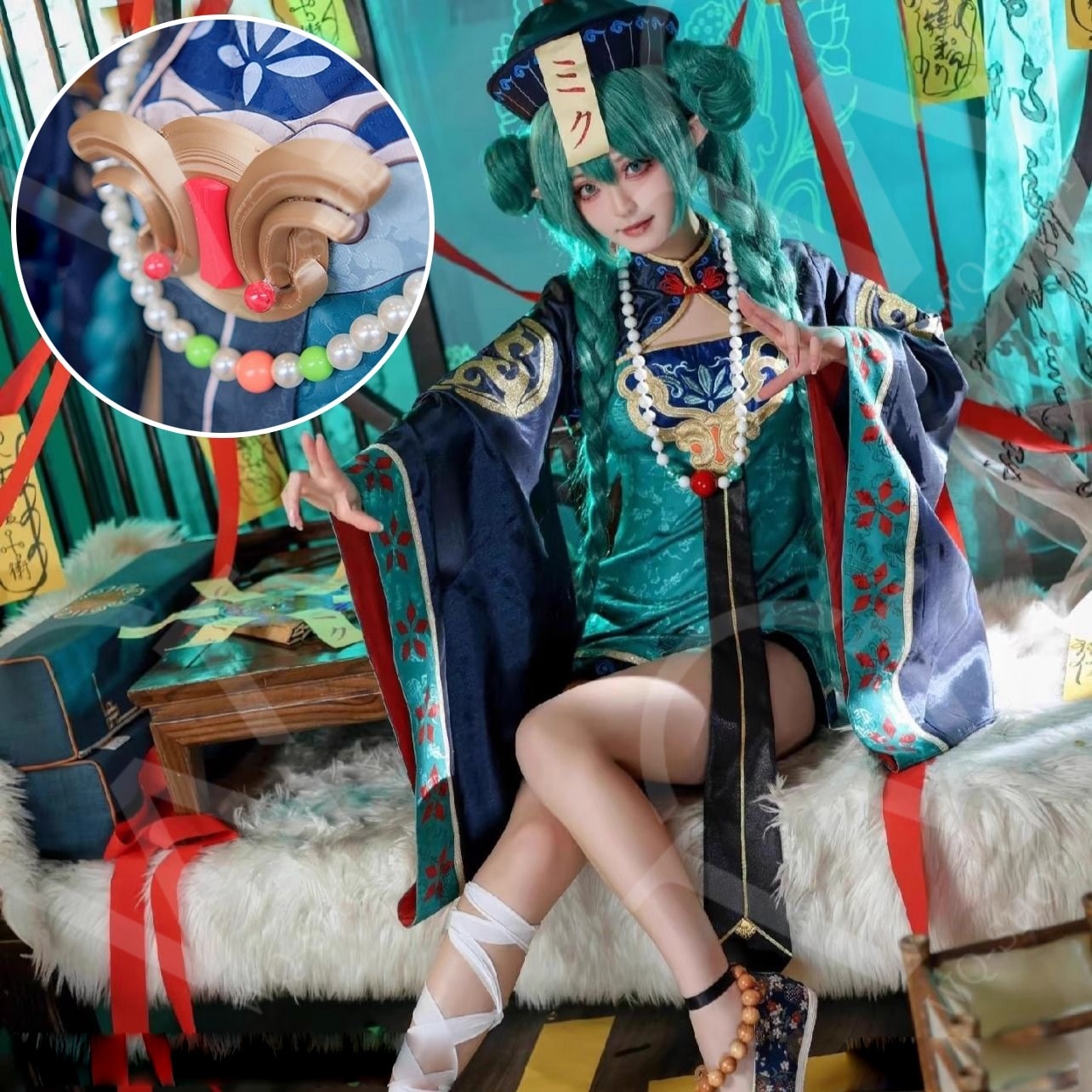 大人気 ハロウィン コスプレ ロリータ キョンシー服 かわいい 人気 コスプレ 仮装 コスチューム