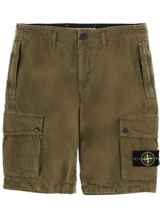 STONE ISLAND Men Shorts L100019 S00WAV015G Green