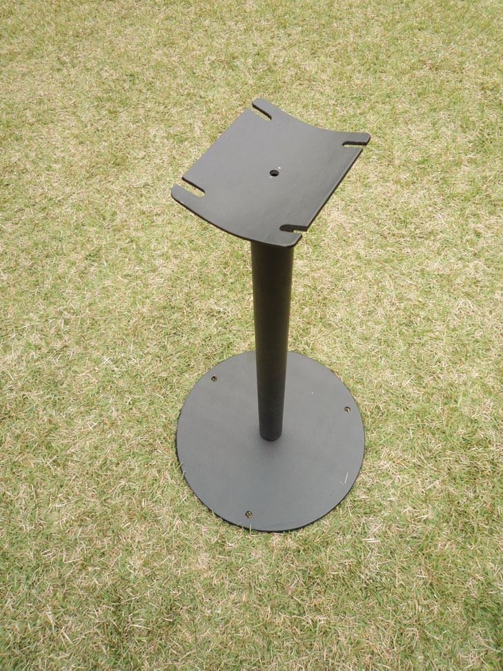 ジャービス商事　円筒ポスト用スタンド（スタンドのみ円筒ポスト本体なし）　36453